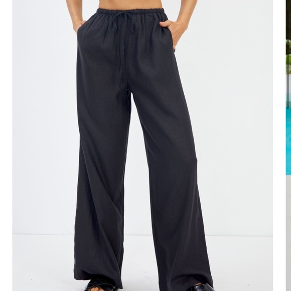 Glassons Pants & Jumpsuits Glassons Linen Pant Poshmark